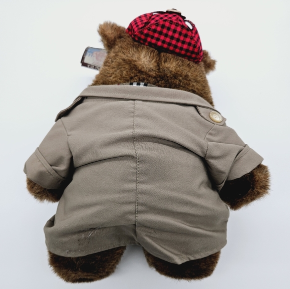 GUND | vintage Dennis Kyte 1983 Abiner Smoothie plush teddy bear toy - Picture 4 of 8